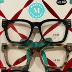 Martha Stewart | Reading Glasses Set Black Photo 5