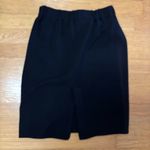 St. John  Basics Career Preppy Santana Knit Coastal Quiet Luxury Pull On Skirt S Photo 1