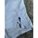 Tommy Hilfiger Women's Cotton Pintuck Embroidered Blouse Size L Photo 8