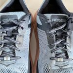 Hoka One One Arahi 3 Running Shoes Women’s Size 9.5D Blue Gray Coral Photo 5