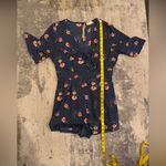 Altar'd State Altar’D State Floral Polka Dot Romper Photo 4