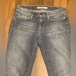 joe's jeans Blue Flare Wide Leg Jeans Photo 4