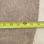 Democracy  Beige Embroidered Floral Trim Top Womens Size Medium Boho Photo 7