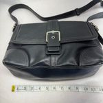 Coach Hampton Buckle Flap Crossbody Bag - Like New Photo 6