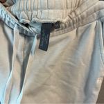 Sweaty Betty  Terry Knit Jogger Sweatpants White Photo 2