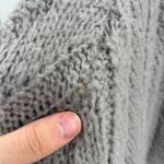 V. Fraas  Knit Women's Sweater Alpaca pullover wrap cardigan nylon mohair one size Photo 8