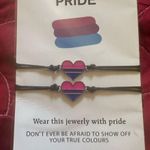 Bisexual Bisexuality Bi LGBT Pride Bracelet Set Photo 4