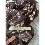 Free People Intimately Floral Brown Lace Flowy Take It Away Bodysuit Size Small Photo 8