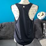 🎉4 for $20 Calia Mesh Racerback Tank, Medium Black Photo 2