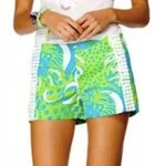 Lilly Pulitzer Liza “Roar of the Jungle” Print Shorts Size 0 Photo 1