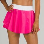 Lululemon  Court Rival Skirt Size Small Pink Athletic Tennis Running Skort Active Photo 1