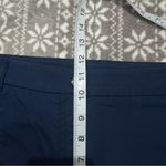 Convertible Navy Ankle Pants W/ Pull Tab Details Size 16 Chico's Size 3 Photo 10