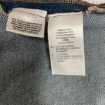 J.Crew Jeans Women's Asymmetrical Button Front Denim Skirt Sz 31 Cotton Stretch Photo 5