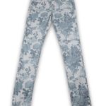 Size 25 Mavi Jeans Co. Serena Low Rise Super Skinny Jeans Stretch Floral Photo 0