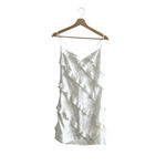 Show Me Your Mumu  Romance Mini Dress in Ivory Luxe Satin XS Photo 2