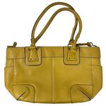 Fossil  Mustard Yellow Soft Leather Shoulder Bag Photo 0