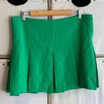 Babaton  Aritzia Pleated mini skirt Wicked green Photo 3