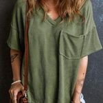 Boutique Ribbed Drop Sleeve Top Photo 0