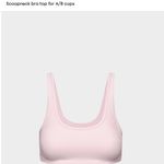 Aritzia Light Pink Scoopneck Bra Photo 2
