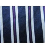 Banana Republic NWT  Navy Blue PJ Stripe Asymmetrical Draped Shift Dress 2 $128 Photo 2