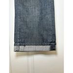 Lucky Brand  Zoe Straight Dark Wash‎ Cuffed Jeans Women's 12 Size 31 Photo 1