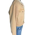 Urban Outfitters Dusty Rose  BDG River Fleece-Lined Denim Jacket Photo 7