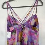 Urban Outfitters Purple First Light Midi Slip Dress NWT M Photo 6