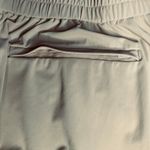 Athleta Pinnacle High Rise Trousers size 14 Olive Branch Green Wide Leg Photo 11