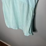 Athleta Daydreamer Support Racerback Tank Top shelf bra UPF 50+ aqua size small Photo 10
