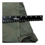 Torrid  Olive Green Twill Button Front Utility Shorts Plus Size 24 NWT‎ Photo 3