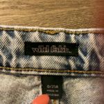 Wild Fable  Blue Boyfriend Jeans High-Waisted Relaxed Fit Photo 1