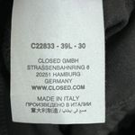 Closed Skinny Baker Velvet Stretch Jeans Women’s Size 24 Black 5 Photo 9