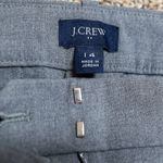 J.Crew Cameron Gray Slim Cropped Stretch Career Pants Women's Size 14 Photo 3