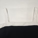 Amanda Uprichard Porsha Top in Black & Ivory Photo 3