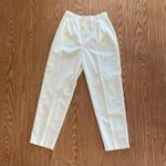 Counterparts  Vintage White Pleated Pants Womens 27 Waist Photo 13