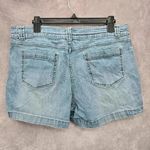 Faded Glory  Blue Denim Jeans Boho Western Casual Women's Shorts Size 14 Photo 1