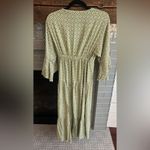 Bali Cargo Company Women’s Dress Floral Green Bohemian Medium Photo 7