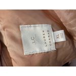 LC Lauren Conrad Lauren Conrad Peach Blazer Jacket Women's XL Single Button Roll Sleeve SIZE XL Photo 6