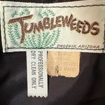 Vintage 70s Tumbleweeds Witchy Maxi Skirt Black Lace Velveteen Medium Edwardian Photo 7