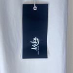 NWT MIKA Women’s High Waisted Eggshell White Kaya Leggings Size L Photo 3