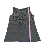 Ralph Lauren LRL blue and white striped tank Photo 1