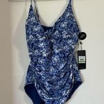 Jones New York NWT Floral Tummy Control Swimsuit | Size: Large Photo 0