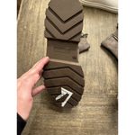 Vince Camuto  Neframes Women's Lug-Sole Taupe Suede Boots‎ Zipper Size 8.5 NWOB Photo 6