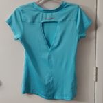 Champion C9 Vented Blue Short Sleeve Exercise Top S Activewear Atheisure Casual Photo 5