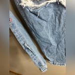 Vervet  blue pleated front distressed jeans size 27 Photo 5