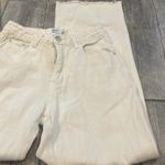 Princess Polly  Cream Straight Leg Jeans Photo 2
