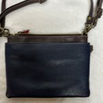 Chala NWOT  Blue and Red Crossbody Bag with Cardinal Embroidery Photo 3