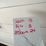 Abercrombie & Fitch Women’s 0 Short Blue Denim High Rise Mom Jeans Photo 4