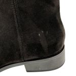 J. Crew Black Women's Suede ZipAnkle Booties Size 8 Photo 5