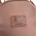 Lounge Fly Mattel Barbie Rose Gold Chain Mini Convertible Backpack girlhoodcore Photo 3